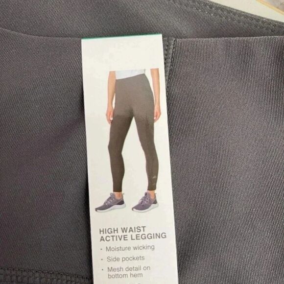 Mondetta Gray Performance Gear Womens Active Legging Size Small - Picture 3 of 9